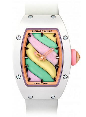 Review Richard Mille RM 07-03 Marshmallow Automatic Replica watch